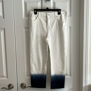 Chico’s So Slimming Girlfriend Slim Leg Crop